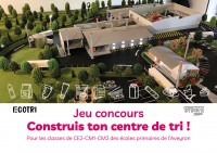 Jeu concours : Construis ton centre de tri ! ÉCOLES PRIMAIRES