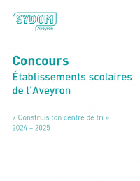 Réglement du jeu concours : « Construis ton centre de tri »